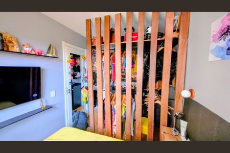 Suíte de apartamento para alugar com 1 quarto, 26m² em Jardim Cidalia, São Paulo