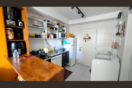 Apartamento para alugar com 26m², 1 quarto e sem vagaCozinha e Área de Serviço