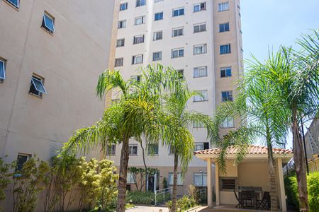 Apartamento para alugar com 26m², 1 quarto e sem vagaFachada do bloco