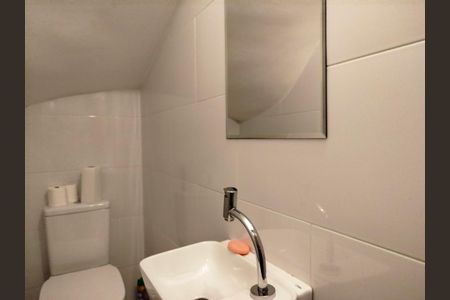 Casa para alugar com 117m², 2 quartos e 1 vagaBanheiro 2 - lavabo