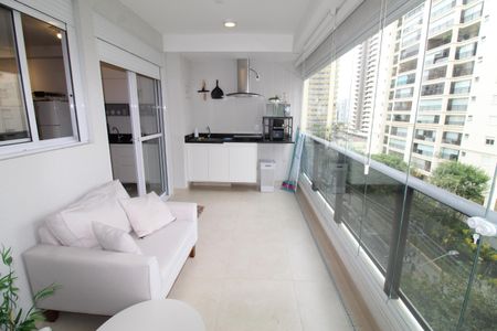 Sacada de apartamento para alugar com 1 quarto, 40m² em Altos do Esplanada, São José dos Campos