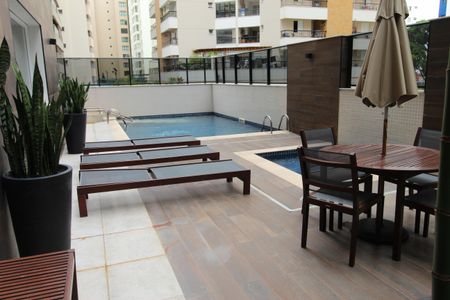 Apartamento para alugar com 40m², 1 quarto e 1 vagaÁrea comum - Piscina