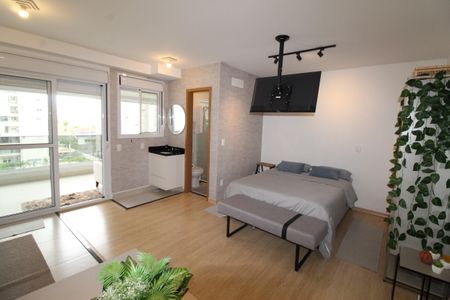 Apartamento para alugar com 40m², 1 quarto e 1 vagaQuarto / Banheiro