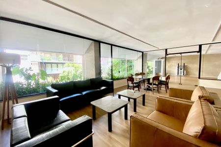 Apartamento para alugar com 140m², 3 quartos e 2 vagasÁrea comum - Salão de festas