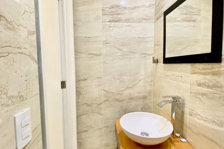 Apartamento para alugar com 140m², 3 quartos e 2 vagasBanheiro de serviço