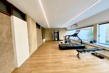 Apartamento para alugar com 140m², 3 quartos e 2 vagasÁrea comum - Academia