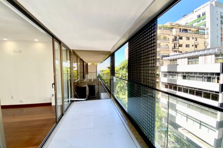 Varanda  de apartamento para alugar com 3 quartos, 140m² em Ipanema, Rio de Janeiro
