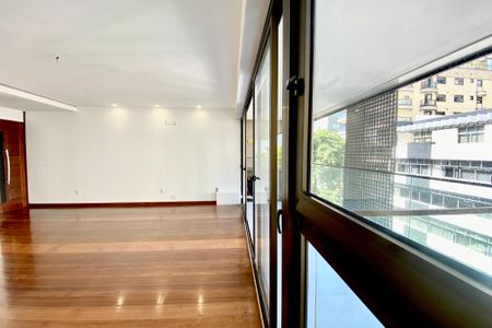 Sala  de apartamento para alugar com 3 quartos, 140m² em Ipanema, Rio de Janeiro