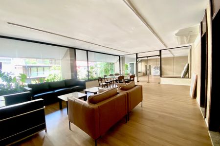 Apartamento para alugar com 140m², 3 quartos e 2 vagasÁrea comum - Salão de festas