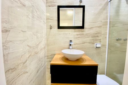 Apartamento para alugar com 140m², 3 quartos e 2 vagasBanheiro de serviço