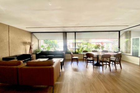 Apartamento para alugar com 140m², 3 quartos e 2 vagasÁrea comum - Salão de festas