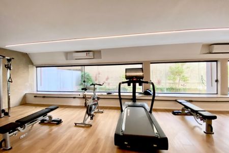 Apartamento para alugar com 140m², 3 quartos e 2 vagasÁrea comum - Academia