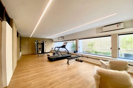 Apartamento para alugar com 140m², 3 quartos e 2 vagasÁrea comum - Academia