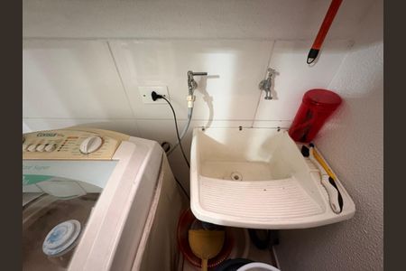 Apartamento à venda com 44m², 2 quartos e 1 vagaLavanderia