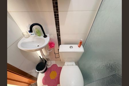 Apartamento à venda com 44m², 2 quartos e 1 vagaBanheiro