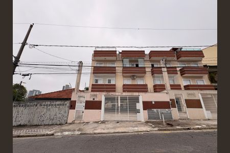 Apartamento à venda com 44m², 2 quartos e 1 vagaFachada