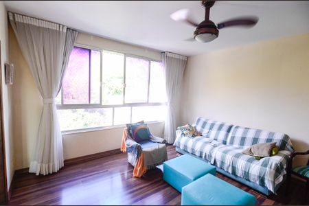 Sala de apartamento à venda com 3 quartos, 100m² em Tijuca, Rio de Janeiro