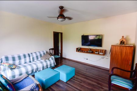 Sala de apartamento à venda com 3 quartos, 100m² em Tijuca, Rio de Janeiro