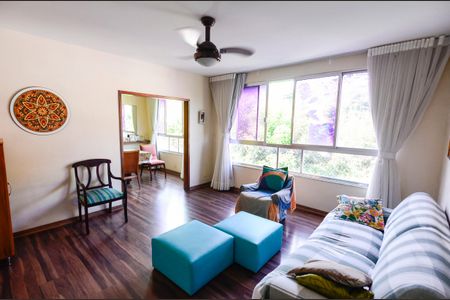 Sala de apartamento à venda com 3 quartos, 100m² em Tijuca, Rio de Janeiro