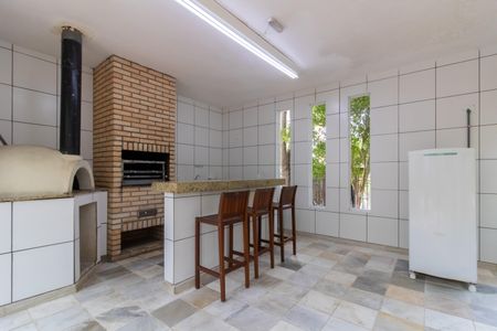 Apartamento à venda com 47m², 2 quartos e 1 vagaArea Comum - Churrasqueira