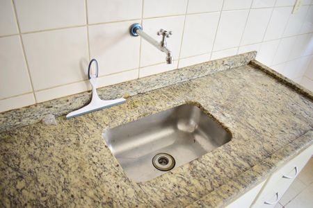 Apartamento para alugar com 70m², 1 quarto e 1 vagaCozinha - Torneira