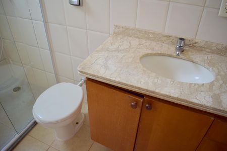 Apartamento para alugar com 70m², 1 quarto e 1 vagaBanheiro da Suíte