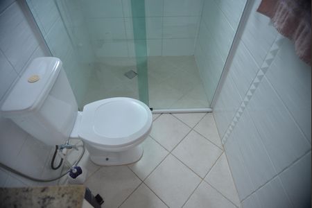 Apartamento para alugar com 90m², 3 quartos e 2 vagasBanheiro da Suíte