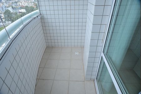 Varanda da Sala de apartamento para alugar com 3 quartos, 90m² em Pinheirinho, Santo André