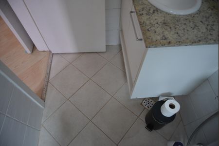 Apartamento para alugar com 90m², 3 quartos e 2 vagasBanheiro da Suíte