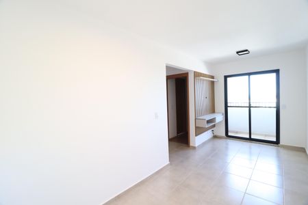 Sala de apartamento para alugar com 2 quartos, 58m² em Shopping Park, Uberlândia