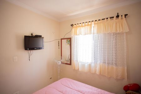 QUARTO 1 de apartamento para alugar com 2 quartos, 50m² em Vila Mirante, São Paulo