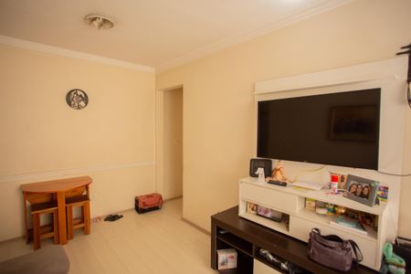 SALA de apartamento para alugar com 2 quartos, 50m² em Vila Mirante, São Paulo