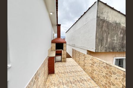 Casa à venda com 100m², 2 quartos e sem vagaVaranda gourmet