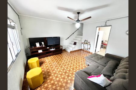 Casa à venda com 100m², 2 quartos e sem vagaSala