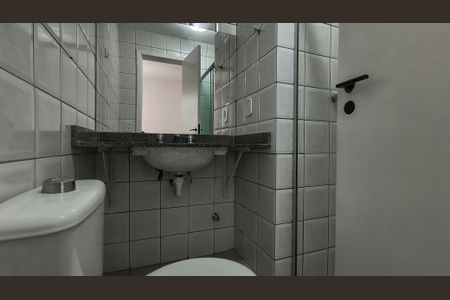 Apartamento à venda com 86m², 3 quartos e 2 vagasBanheiro da Suíte 