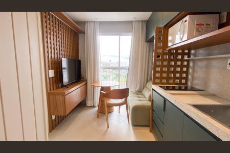 sala de kitnet/studio para alugar com 1 quarto, 24m² em Vila Butantã, São Paulo