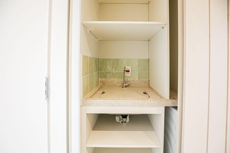 Apartamento para alugar com 24m², 1 quarto e sem vagaLavanderia