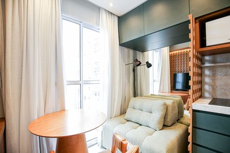 Apartamento para alugar com 24m², 1 quarto e sem vagaSala/Cozinha
