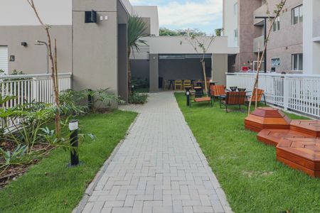 Apartamento para alugar com 24m², 1 quarto e sem vagaÁrea comum - Churrasqueira