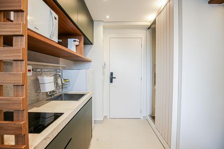 Apartamento para alugar com 24m², 1 quarto e sem vagaSala/Cozinha