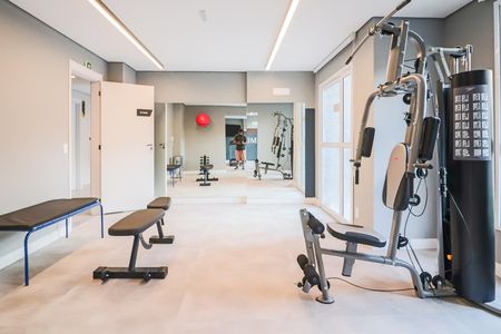 Apartamento para alugar com 24m², 1 quarto e sem vagaÁrea comum - Academia