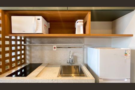 Studio para alugar com 24m², 1 quarto e sem vaga Studio para alugar com 24m², 1 quarto e sem vagasala