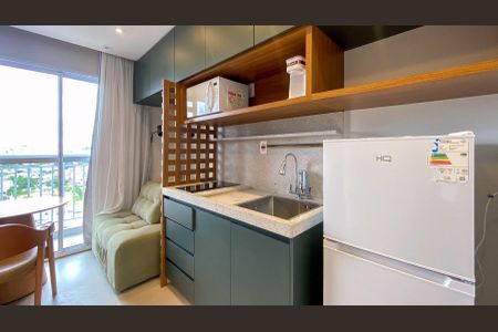 Studio para alugar com 24m², 1 quarto e sem vaga Studio para alugar com 24m², 1 quarto e sem vagacozinha