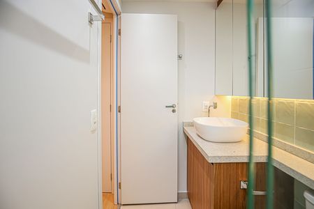 Apartamento para alugar com 24m², 1 quarto e sem vagaBanheiro Social