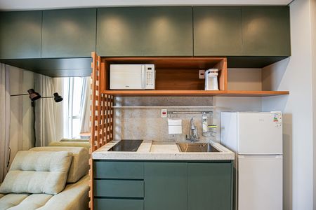 Apartamento para alugar com 24m², 1 quarto e sem vagaSala/Cozinha