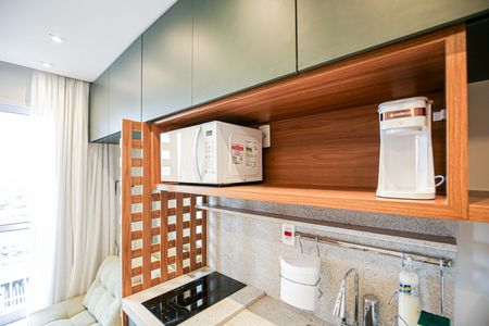 Apartamento para alugar com 24m², 1 quarto e sem vagaSala/Cozinha