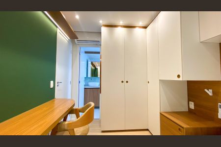 Studio para alugar com 24m², 1 quarto e sem vaga Studio para alugar com 24m², 1 quarto e sem vagaquarto