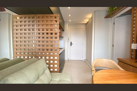 Studio para alugar com 24m², 1 quarto e sem vaga Studio para alugar com 24m², 1 quarto e sem vagasala