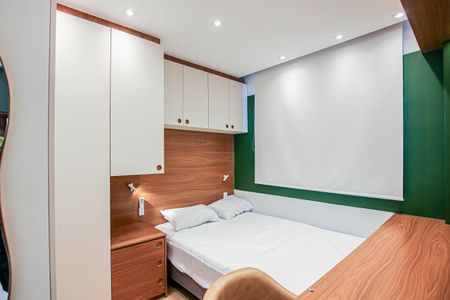 Apartamento para alugar com 24m², 1 quarto e sem vagaQuarto