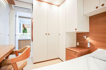 Apartamento para alugar com 24m², 1 quarto e sem vagaQuarto